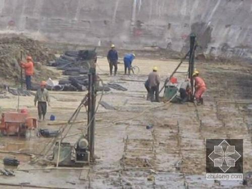 久治我公司承建北京房山区水池地基注浆加固工程